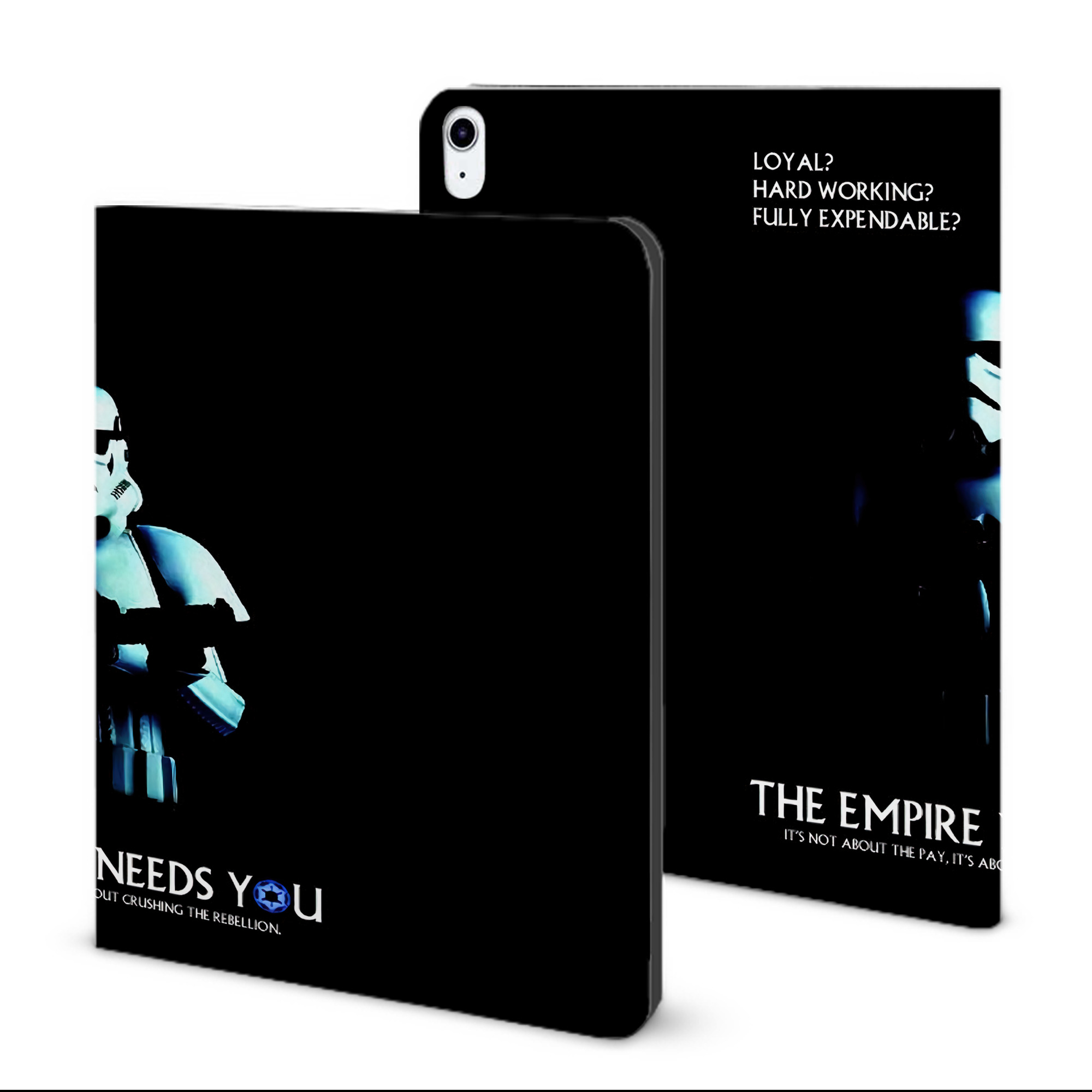 （画像用） スター・ウォーズ Star Wars IPad ケース ブック型 PUレザー TPU 耐衝撃 軽量 薄型 ペン収納なし 全面保護 IPad 各モデル対応